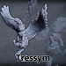 Roleplaying Miniatures Tressym RM1