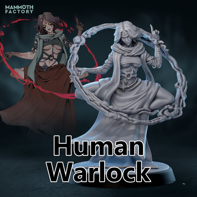 Female Human Warlock MF1