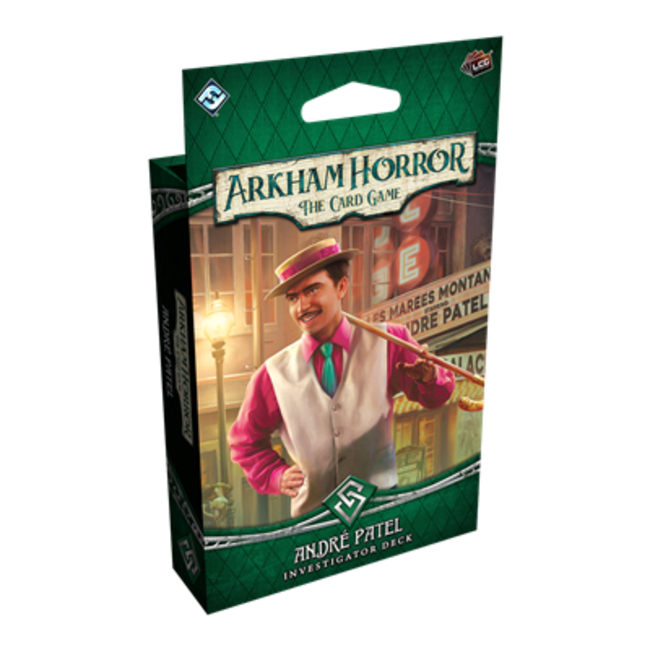 Arkham Horror: The Card Game - André Patel Investigator Deck