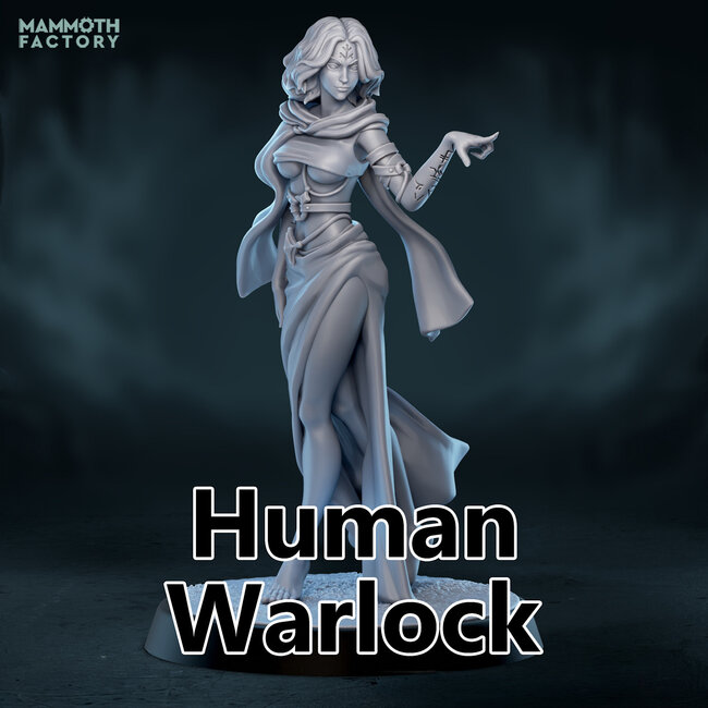 Female Human Warlock MF2