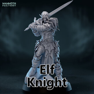 Mammoth Factory Male Elf Knight MF2