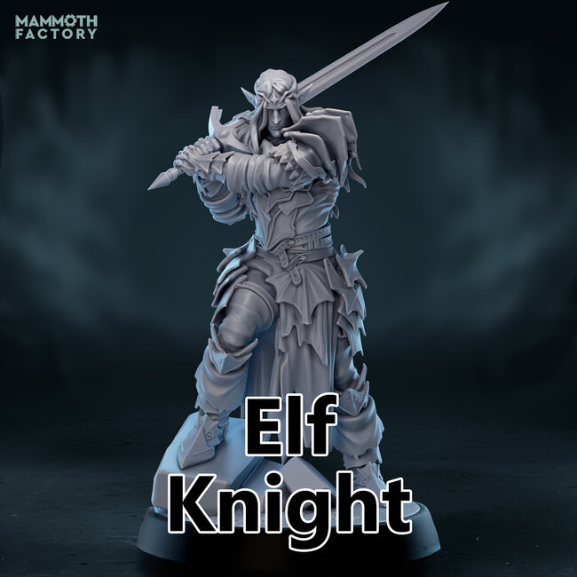 Male Elf Knight MF2