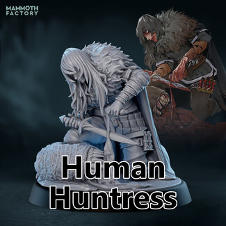 Mammoth Factory Female Human Huntress MF1