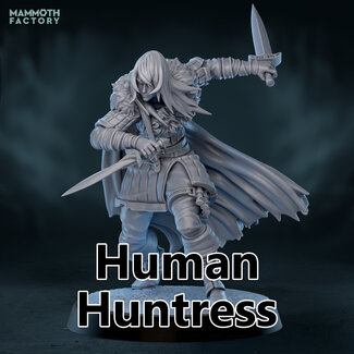 Mammoth Factory Female Human Huntress MF2
