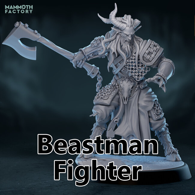 Male Beastman Fighter MF2