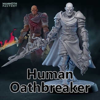 Mammoth Factory Male Human Oathbreaker MF1