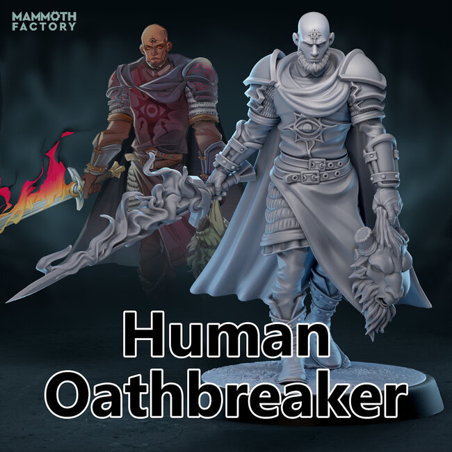 Male Human Oathbreaker MF1