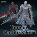 Mammoth Factory Male Human Oathbreaker MF1