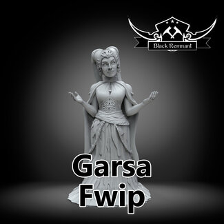 Black Remnant Garsa Fwip BR1