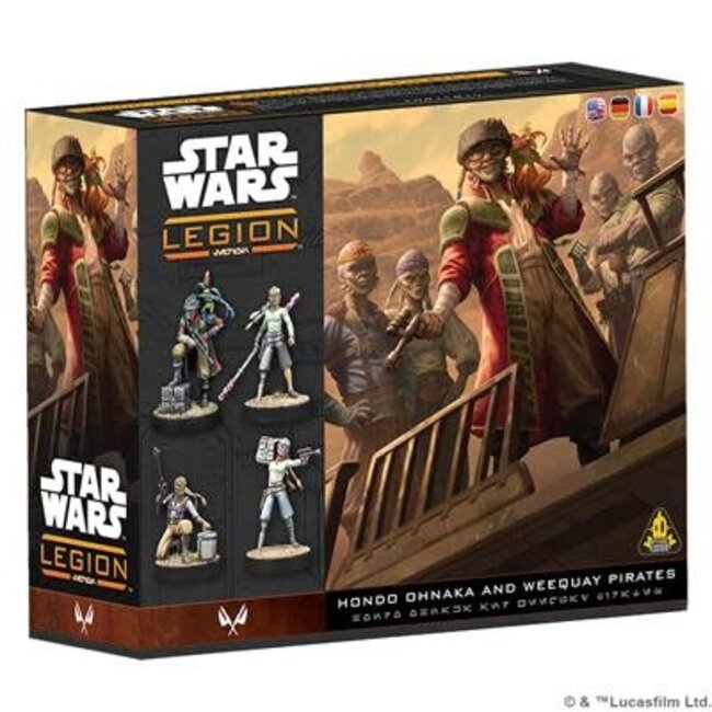 Star Wars: Legion – Hondo Ohnaka & Weequay Pirates