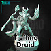 Claudio Casini Art Male Tiefling Druid CC1