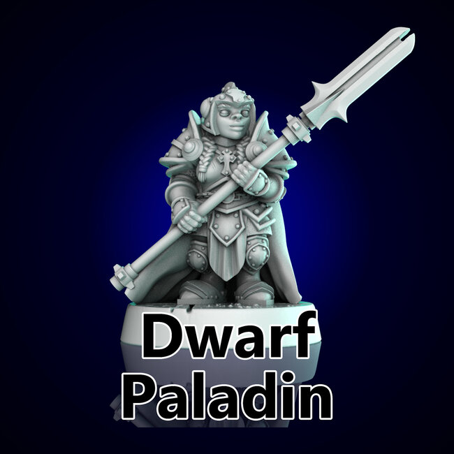 Female Dwarf Paladin CC2
