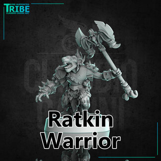 Claudio Casini Art Male Ratkin Warrior CC1