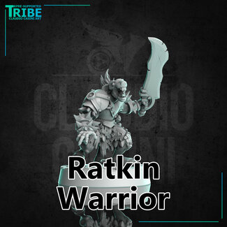 Claudio Casini Art Male Ratkin Warrior CC2