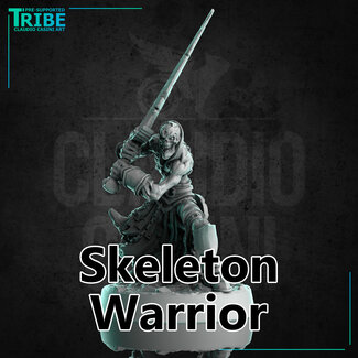 Claudio Casini Art Skeleton Warrior CC1