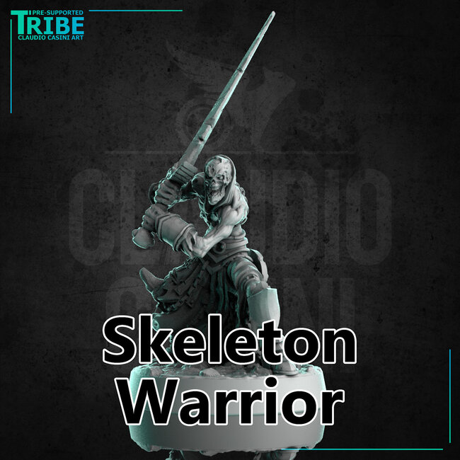 Skeleton Warrior CC1