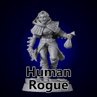Titan Forge Female Human Rogue TF1