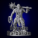 Titan Forge Male Human Barbarian TF1