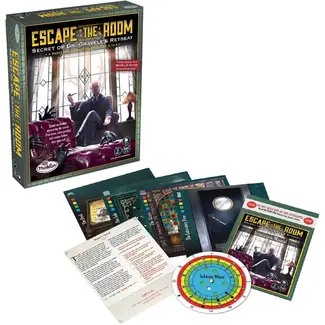 Think Fun Thinkfun Escape the Room: Secret of Dr Gravely's Retreat