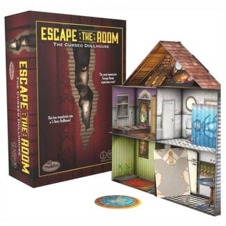 Think Fun Escape the Room: Cursed Dollhouse Game