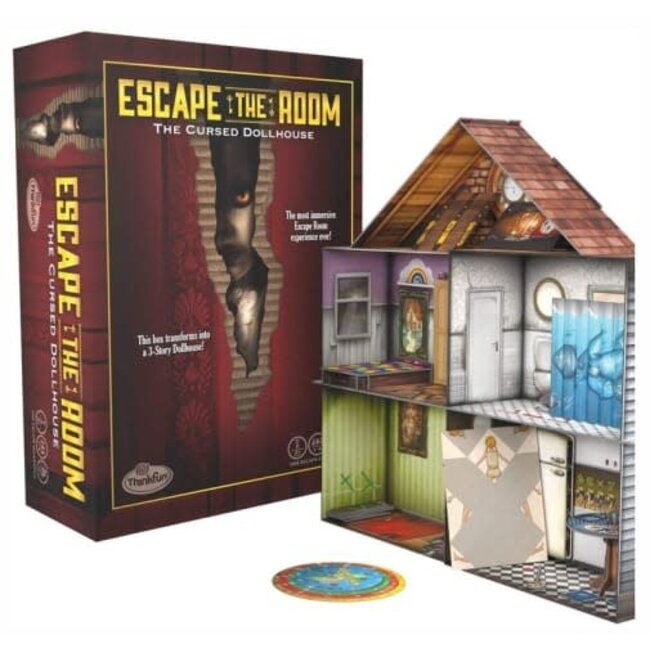 Escape the Room: Cursed Dollhouse Game