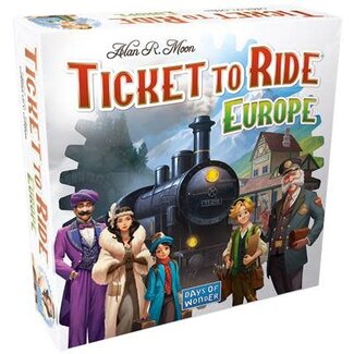 DAYS OF WONDER Ticket to Ride: Europe