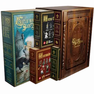 THE CATS OF MONT SAINT-MICHEL (DELUXE SET)