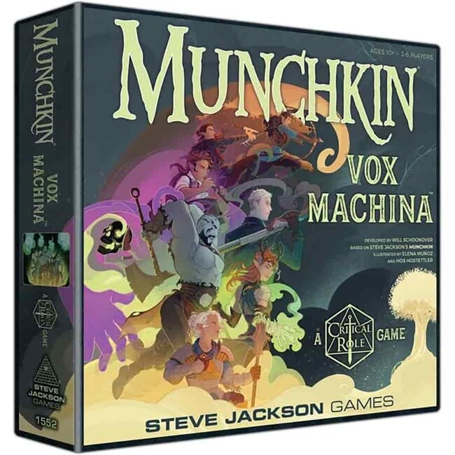 MUNCHKIN: VOX MACHINA (A CRITICAL ROLE GAME)