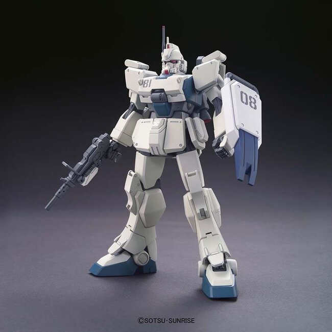 BANDAI HOBBY HGUC: GUNDAM 08TH MS TEAM: GUNDAM EZ8 (MODEL 155) (GUNPLA MODEL KIT)