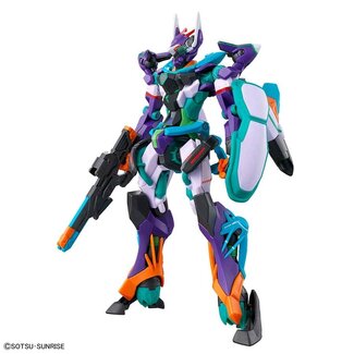 Bandai/Namco BANDAI HOBBY HG GQ: GUNDAM GQUUUUUUX: GFRED (MODEL 8) (GUNPLA MODEL KIT)