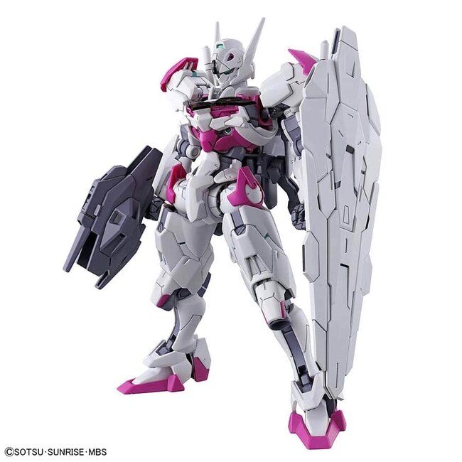 BANDAI HOBBY HG WFM: THE WITCH FROM MERCURY: GUNDAM LFRITH (1:144) (MODEL 1) (GUNPLA MODEL KIT)