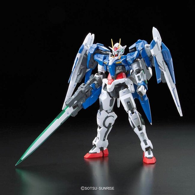 BANDAI HOBBY RG: GUNDAM 00: 00 RAISER (MODEL 18) (GUNPLA MODEL KIT)