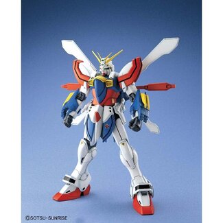 Bandai/Namco BANDAI HOBBY MG: G GUNDAM: BURNING GUNDAM (GUNPLA MODEL KIT)