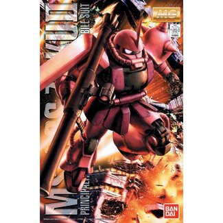 Bandai/Namco Mobile Suit Gundam MG Char's Zaku II (Ver. 2.0) 1/100 Scale Model Kit
