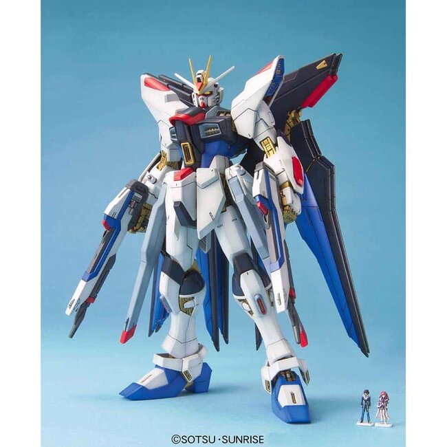 BANDAI HOBBY MG: GUNDAM SEED DESTINY: STRIKE FREEDOM GUNDAM (GUNPLA MODEL KIT)