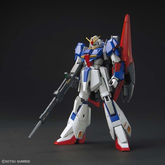 BANDAI HOBBY HGUC: Z GUNDAM: ZETA GUNDAM (MODEL 203) (GUNPLA MODEL KIT)