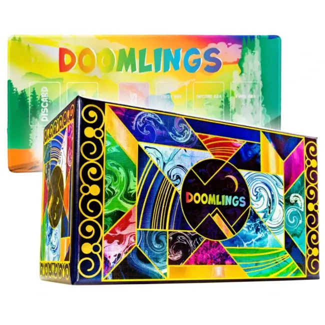 Doomlings Deluxe Card Game Bundle