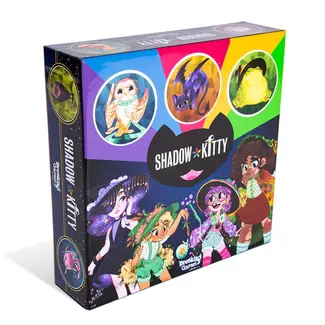 Shadow*Kitty | Family-Friendly Set Collection Board Game | 3-8 Players