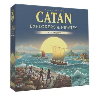 Catan Studio CATAN – Explorers & Pirates Expansion