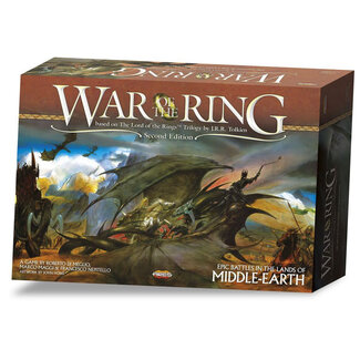 ARES GAMES Lord of the Rings: War of the Ring 2nd Edition