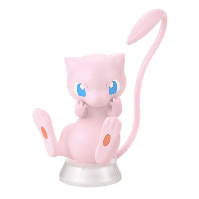 POKEMON MODEL KIT QUICK!! 02 MEW