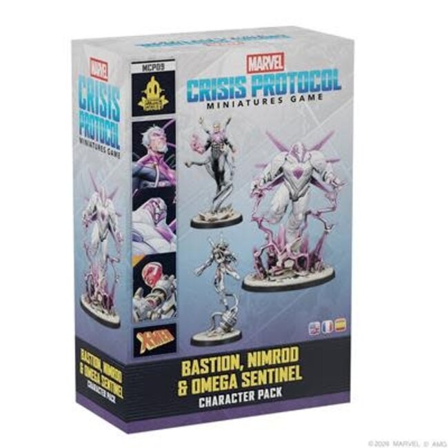 Marvel: Crisis Protocol – Bastion, Nimrod & Omega Sentinel