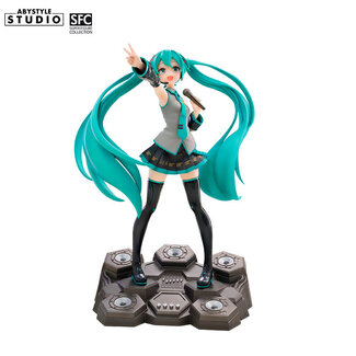 Super Figure Collection HATSUNE MIKU - FIGURINE HATSUNE MIKU