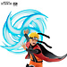 Super Figure Collection NARUTO SHIPPUDEN -NARUTO RASENGAN SFC FIGURE