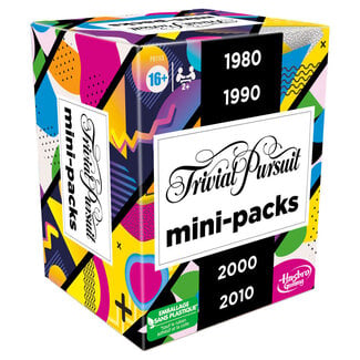 HASBRO GAMING Trivial Pursuit: Mini Pack Multipack