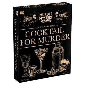 University Games Cocktail For Murder