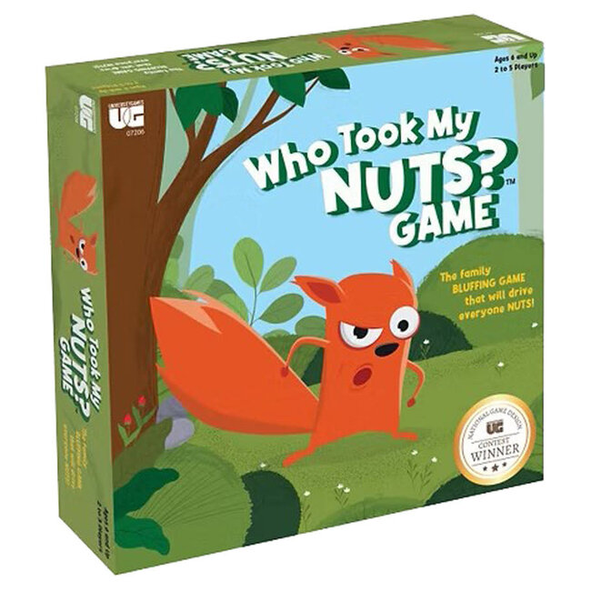 Who Took My Nuts?