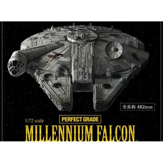 Bandai/Namco BANDAI HOBBY: PERFECT GRADE 1/72 - MILLENNIUM FALCON