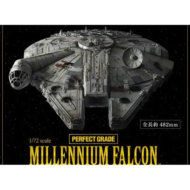 BANDAI HOBBY: PERFECT GRADE 1/72 - MILLENNIUM FALCON