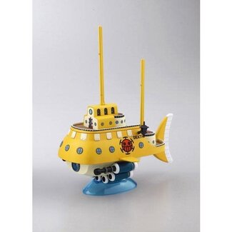 Bandai/Namco BANDAI HOBBY: ONE PIECE GRAND SHIP COLLECTION MODEL KIT - #002 TRAFALGAR LAW'S SUBMARINE